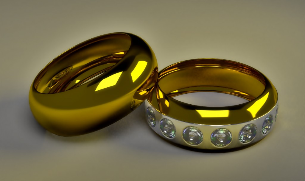 Gold Rings preview image 1